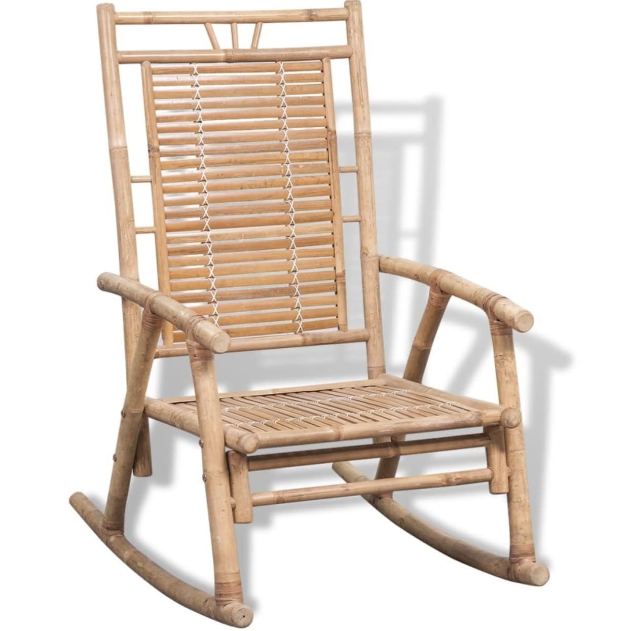 Bamboe schommelstoel van VidaXL