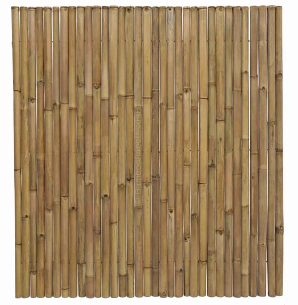 Bamboemat deluxe 180x200 cm van bamboo import