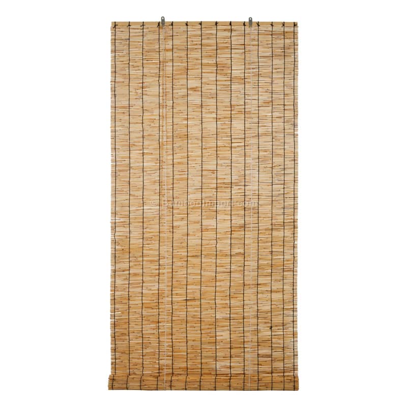 Rieten rolgordijn 100x250 cm van Bamboo Import