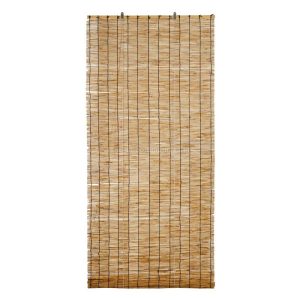 Rieten rolgordijn 90x250 cm van Bamboo import